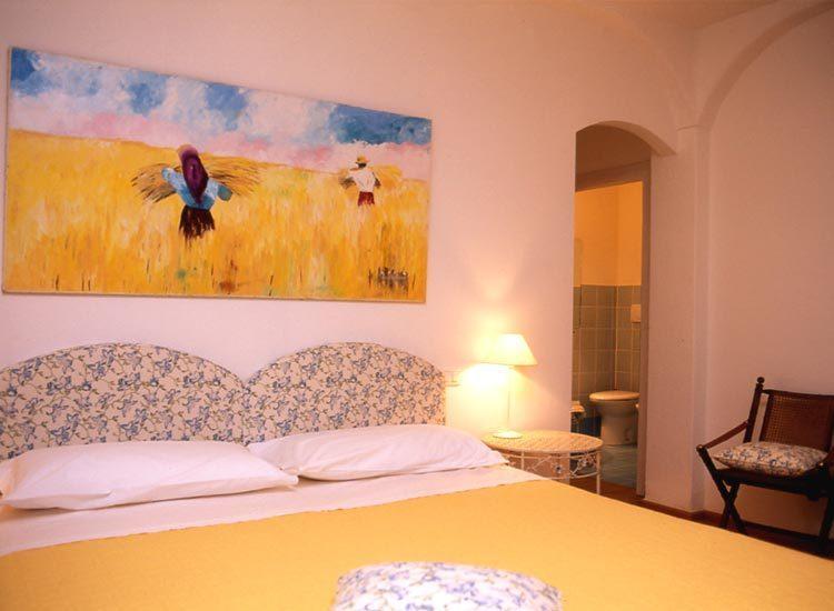Agriturismo La Vecchia Dolceacqua 빌라 객실 사진